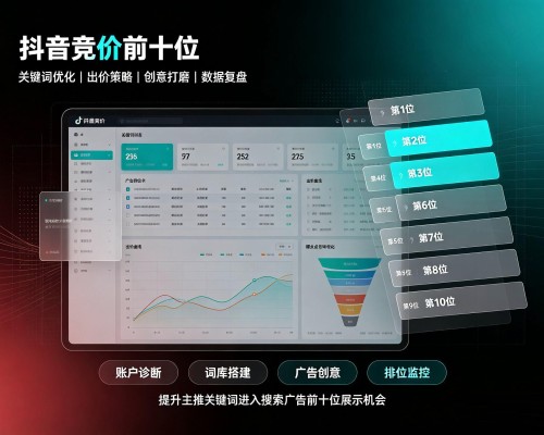 新平抖音搜索竞价