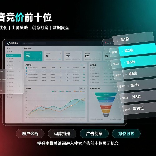 新平抖音搜索竞价